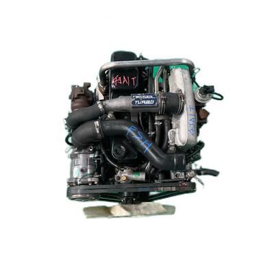 Bom preço. Motores Diesel usados 4JA1T 4 cilindros 3.0L para Isuzu Pickup Truck em linha
