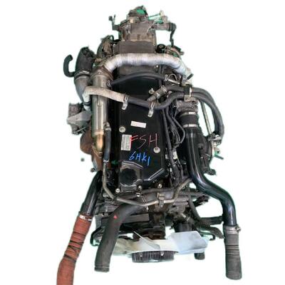 Bom preço. Euro 3 Peças sobressalentes de camiões japoneses OEM Fábrica por atacado Motor diesel usado Assy para Isuzu 6HK1 6HK1T em linha