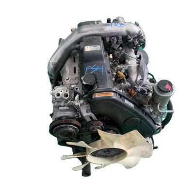 Bom preço. Motor Diesel Completo Usado Original Japonês 1KZ 1KZT 3.0L 4 Cilindros para Toyota PRADO, Pick-up Truck em linha