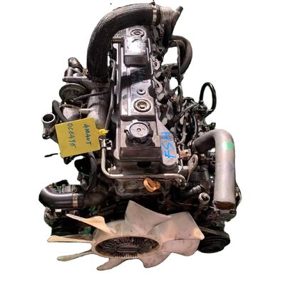 Bom preço. Motor Diesel usado 4M40 4M40T 4 cilindros 2.8L para Mitsubishi L200, Pajero, pick-up em linha