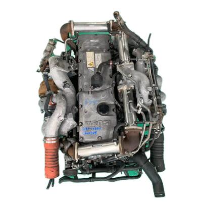 Bom preço. Conjunto de Motor Diesel Usado FSH 6UZ1T 4JB1 para Caminhões - Peça de Reposição de Alta Qualidade em linha