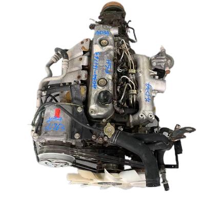 Bom preço. Japão Motor diesel de alto desempenho 4D34 da marca FSH usado para veículos marítimos/camiões/agrícolas da Mitsubishi em linha