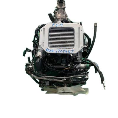 Bom preço. Fornecimento por grosso YD25 Motor Diesel Usado 2.5L para pick-up Nissan em linha