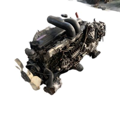 Bom preço. Motor a diesel 6D17 usado para motor a diesel Mitsubishi para caminhões motor a diesel de 6 cilindros em linha
