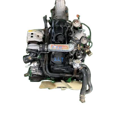 Bom preço. Motor Diesel Original Japonês Usado 2LT para Toyota Pick-up Truck, Land Cruiser, Prado em linha