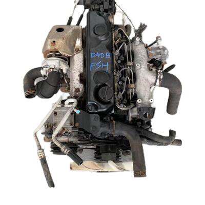 Bom preço. Por grosso Motor Diesel Usado D4DBT 4 cilindros para Hyundai Bus Truck em linha