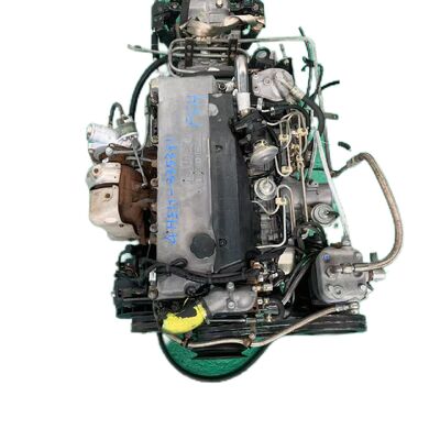Bom preço. Inventário adequado Motor diesel de segunda mão 4HE1T Motor de 4 cilindros para Isuzu em linha
