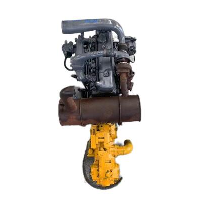 Bom preço. Para motor Mitsubishi 4D31T de 4 cilindros, motor diesel usado para escavadeira em linha