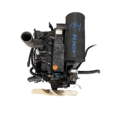 Bom preço. Para 2024 Yanmar 4TNV98 4 cilindros Motor diesel usado Motor em linha com aspiração natural em linha