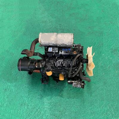 Bom preço. Para 65-85HP Yanmar 4TNV94 4 cilindros Usado motor diesel Motor em linha com aspiração natural em linha