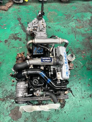Bom preço. Motor Usado Original do Japão e Bomba Zexel Fabricada no Japão em linha